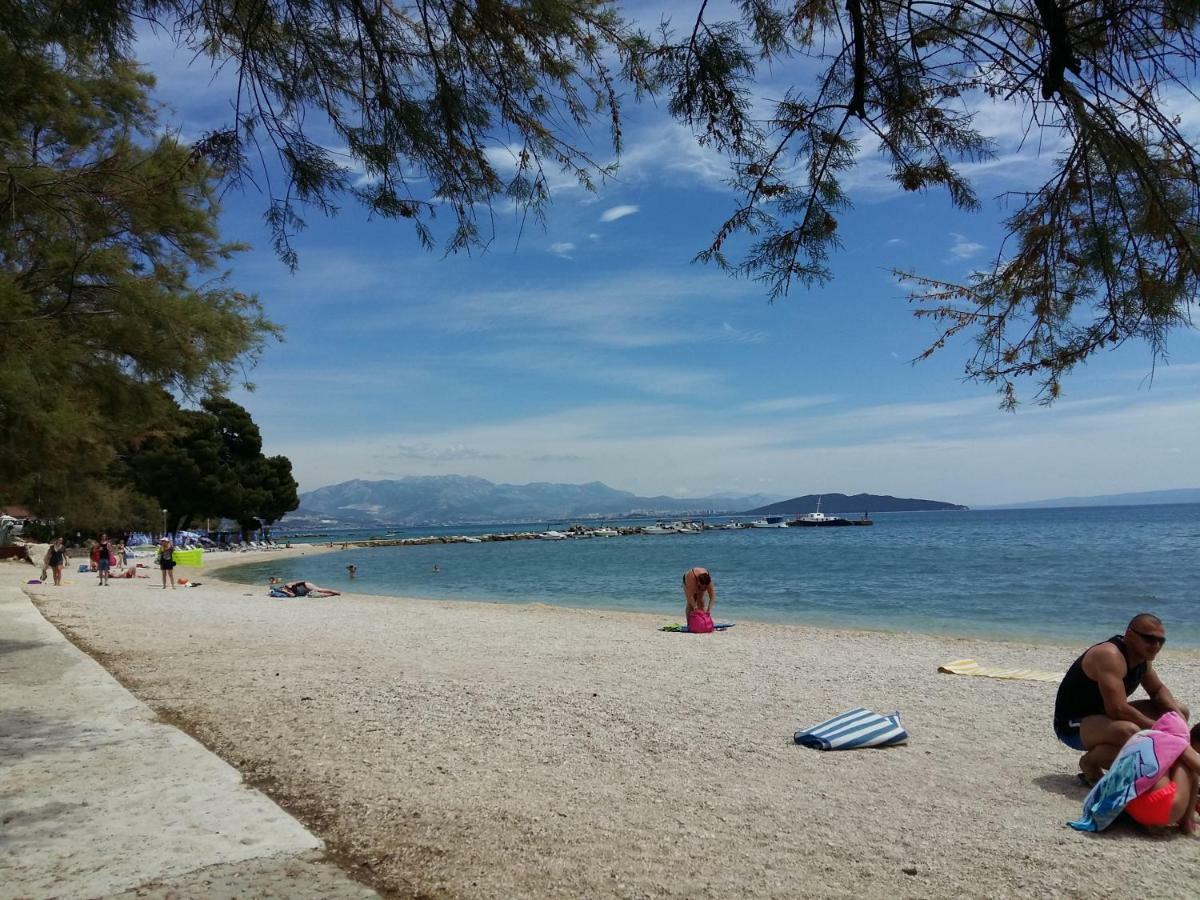 Apartment Pletikosic Kaštela Esterno foto